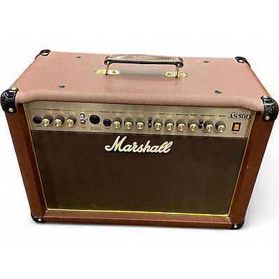 Marshall Used Marshall AS50D 50W 2X8 Acoustic Guitar Combo Amp