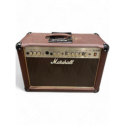 Used Marshall AS50D 50W 2X8 Acoustic Guitar Combo Amp