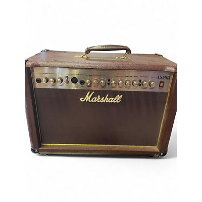 Used Marshall AS50D 50W 2X8 Acoustic Guitar Combo Amp