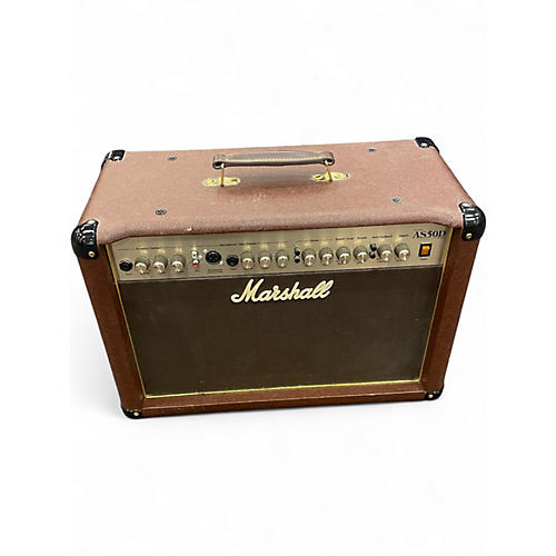 Used Marshall AS50D 50W 2X8 Acoustic Guitar Combo Amp