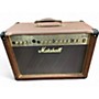 Used Marshall AS50D 50W 2X8 Acoustic Guitar Combo Amp