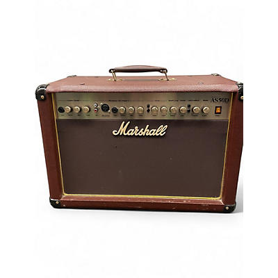 Used Marshall AS50D 50W 2X8 Acoustic Guitar Combo Amp