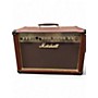 Used Marshall AS50D 50W 2X8 Acoustic Guitar Combo Amp