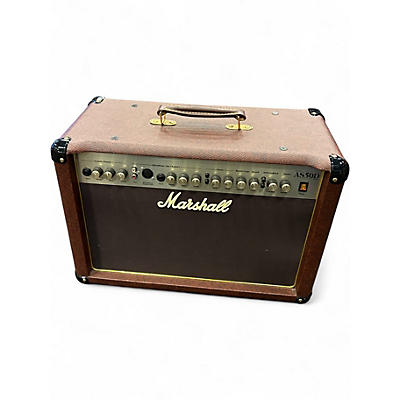 Used Marshall AS50D 50W 2X8 Acoustic Guitar Combo Amp