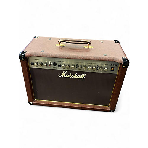 Used Marshall AS50D 50W 2X8 Acoustic Guitar Combo Amp