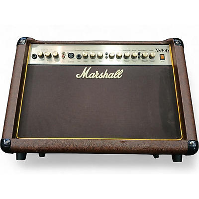 Used Marshall AS50D 50W 2X8 Acoustic Guitar Combo Amp
