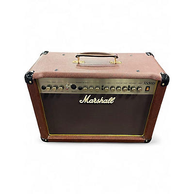 Used Marshall AS50D 50W 2X8 Acoustic Guitar Combo Amp