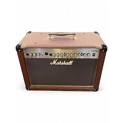 Used Marshall AS50D 50W 2X8 Acoustic Guitar Combo Amp