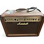 Used Marshall AS50D 50W 2X8 Acoustic Guitar Combo Amp