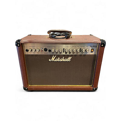 Used Marshall AS50D 50W 2X8 Acoustic Guitar Combo Amp