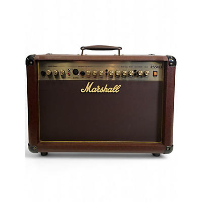 Used Marshall AS50D 50W 2X8 Acoustic Guitar Combo Amp