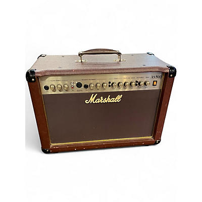 Used Marshall AS50D 50W 2X8 Acoustic Guitar Combo Amp