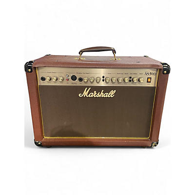 Used Marshall AS50D 50W 2X8 Acoustic Guitar Combo Amp