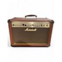 Used Marshall AS50D 50W 2X8 Acoustic Guitar Combo Amp