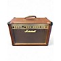 Used Marshall AS50D 50W 2X8 Acoustic Guitar Combo Amp