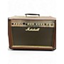 Used Marshall AS50D 50W 2X8 Acoustic Guitar Combo Amp