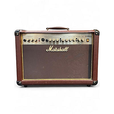 Used Marshall AS50D 50W 2X8 Acoustic Guitar Combo Amp