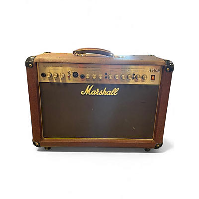 Used Marshall AS50D 50W 2X8 Acoustic Guitar Combo Amp