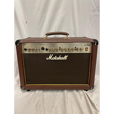 Marshall Used Marshall AS50R 50W 2X8 Acoustic Guitar Combo Amp