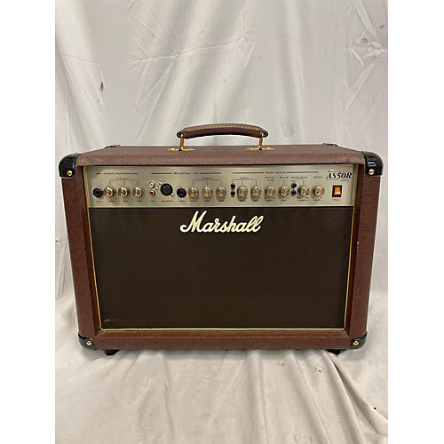 Marshall Used Marshall AS50R 50W 2X8 Acoustic Guitar Combo Amp