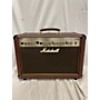 Used Marshall Used Marshall AS50R 50W 2X8 Acoustic Guitar Combo Amp