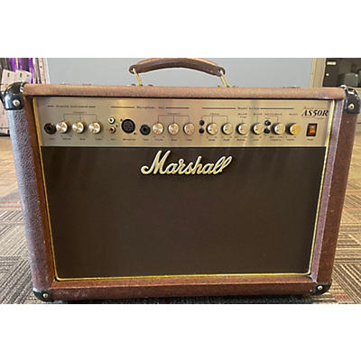 Marshall Used Marshall AS50R 50W 2X8 Acoustic Guitar Combo Amp