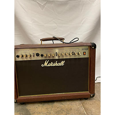 Marshall Used Marshall AS50R 50W 2X8 Acoustic Guitar Combo Amp