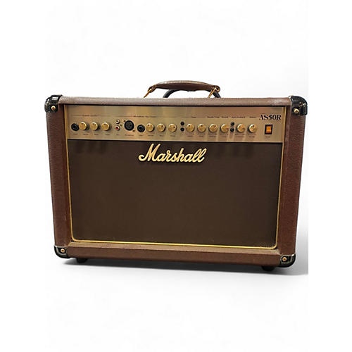 Marshall Used Marshall AS50R 50W 2X8 Acoustic Guitar Combo Amp