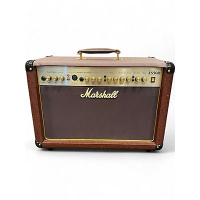 Marshall Used Marshall AS50R 50W 2X8 Acoustic Guitar Combo Amp