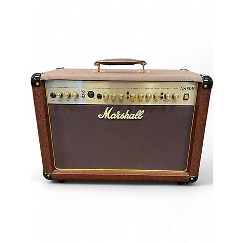 Marshall Used Marshall AS50R 50W 2X8 Acoustic Guitar Combo Amp