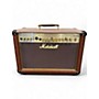 Used Marshall Used Marshall AS50R 50W 2X8 Acoustic Guitar Combo Amp