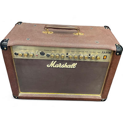 Marshall Used Marshall AS50R 50W 2X8 Acoustic Guitar Combo Amp