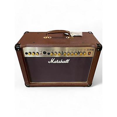 Marshall Used Marshall AS50R 50W 2X8 Acoustic Guitar Combo Amp