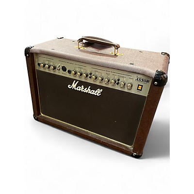 Used Marshall AS50R 50W 2X8 Acoustic Guitar Combo Amp