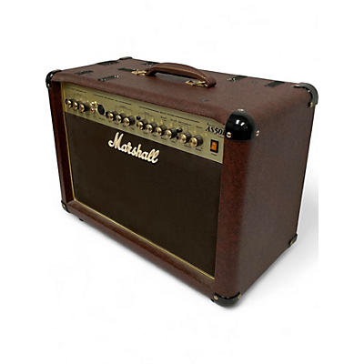 Used Marshall AS50R 50W 2X8 Acoustic Guitar Combo Amp