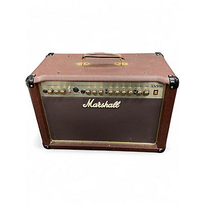 Used Marshall AS50R 50W 2X8 Acoustic Guitar Combo Amp