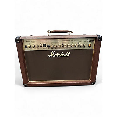 Used Marshall AS50R 50W 2X8 Acoustic Guitar Combo Amp