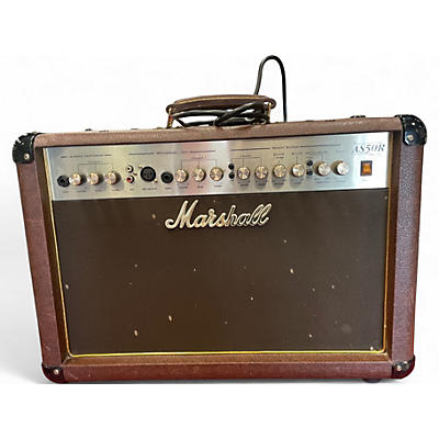 Used Marshall AS50R 50W 2X8 Acoustic Guitar Combo Amp