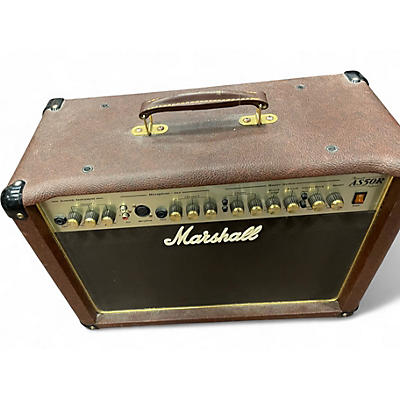 Used Marshall AS50R 50W 2X8 Acoustic Guitar Combo Amp