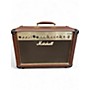 Used Marshall AS50R 50W 2X8 Acoustic Guitar Combo Amp