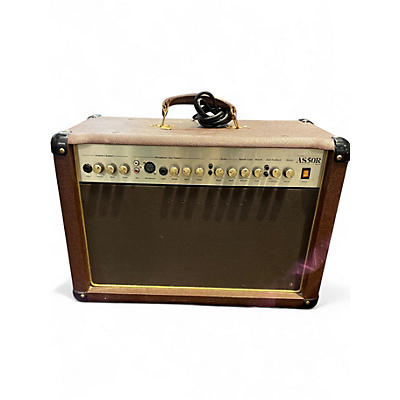 Used Marshall AS50R 50W 2X8 Acoustic Guitar Combo Amp