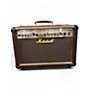 Used Marshall AS50R 50W 2X8 Acoustic Guitar Combo Amp