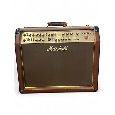Used Marshall As100D Acoustic Guitar Combo Amp