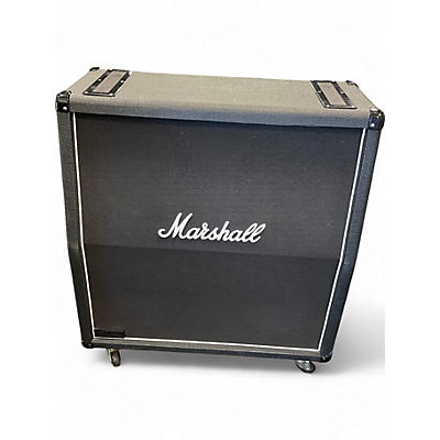 Used Marshall Bass 4x12 Stereo Slant Guitar Cabinet