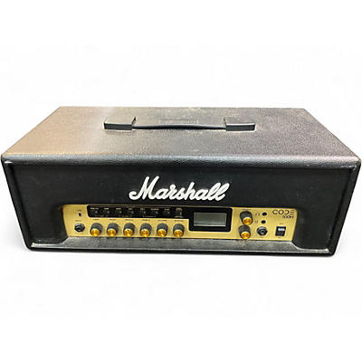 Used Marshall CODE 100H Guitar Power Amp