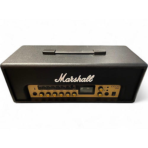 Used Marshall CODE 100H Solid State Guitar Amp Head