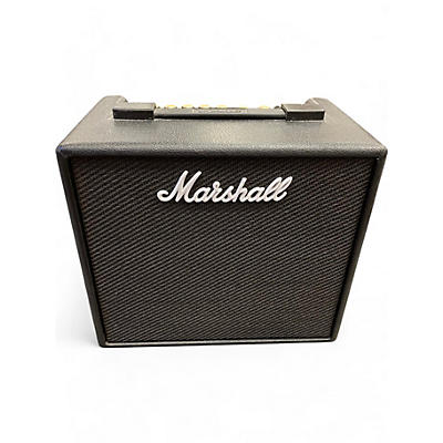 Used Marshall CODE 25W 1x10 Guitar Combo Amp