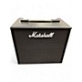 Used Marshall CODE 25W 1x10 Guitar Combo Amp