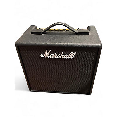 Used Marshall CODE 25W 1x10 Guitar Combo Amp