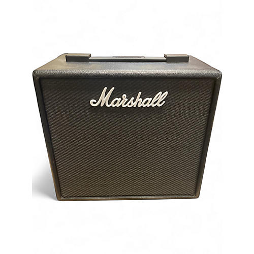 Used Marshall CODE 25W 1x10 Guitar Combo Amp